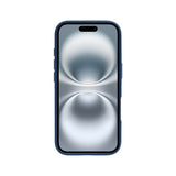 Coque Rixus Crystal Amber pour Apple iPhone 16 - Bleu