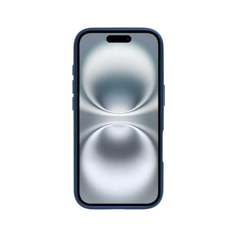 Coque Rixus Crystal Amber pour Apple iPhone 16 - Bleu