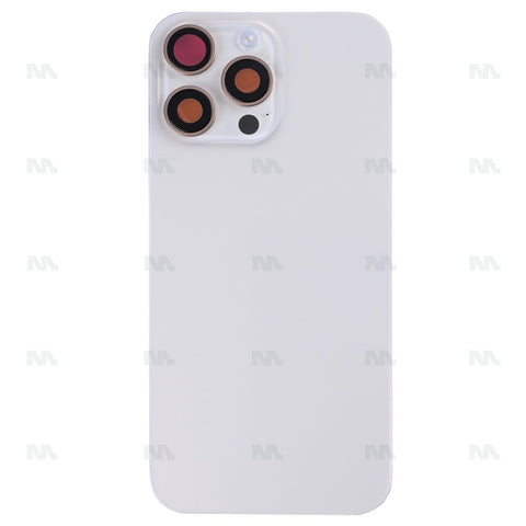 Boîtier avec petites pièces pour Apple iPhone 16 Pro Max – Desert Titanium – OEM