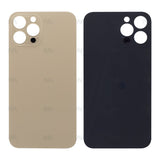 Vitre Arrière avec bloc complet pour Apple iPhone 12 Pro Max, compatible avec la couleur or