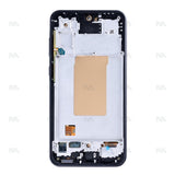 Chassis + Ecran Incell Original Service Pack pour Samsung Galaxy A36 A366B - Noir