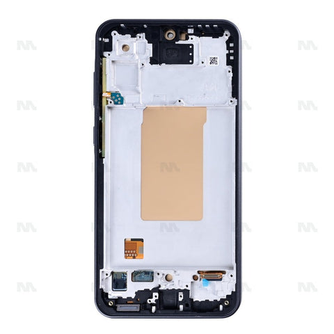 Chassis + Ecran Incell Original Service Pack pour Samsung Galaxy A36 A366B - Noir