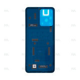 Vitre arrière pour Xiaomi Redmi Note 12 4G avec objectif gris onyx OEM