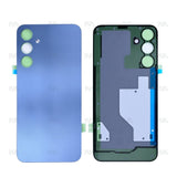 Vitre Arrière avec Lentille Original OEM pour Samsung Galaxy A25 5G A256B - Bleu Optimiste