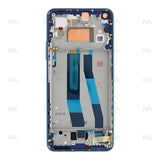 Chassis + Ecran LCD complet pour Xiaomi Mi 11 Lite 4G (M2101K9AG) (56000C0K9A00 / 5600040K9A00) - Bubblegum Blue