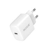 Chargeur Secteur USB-C 20W Rixus RXHC01D (Présentoir Comptoir 02)