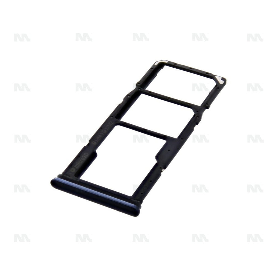 Support pour carte SIM pour Samsung Galaxy A9 (2018) A920F – Noir caviar – OEM