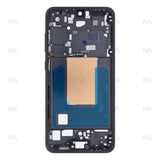 Cadre central noir OEM pour Samsung Galaxy S24 FE S721B