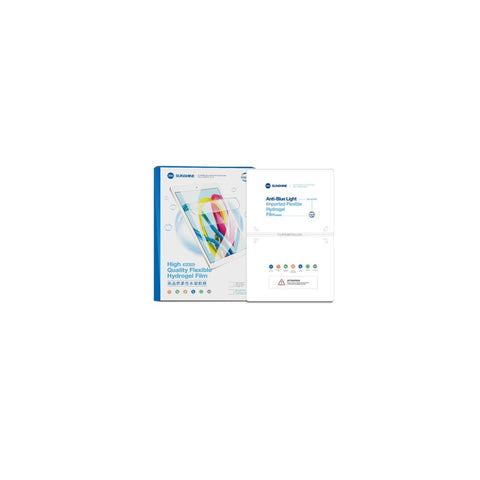 Film hydrogel flexible importé anti-lumière bleue Sunshine SS-057PB pour tablette 11 (20 pièces)