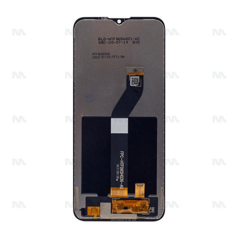 Ecran LCD + Vitre pour Motorola Moto G8 Power Lite - Noir