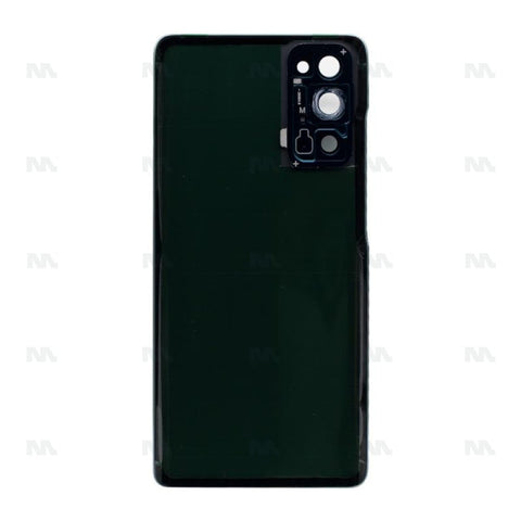 Vitre arrière pour Samsung Galaxy S20 FE G780F avec objectif Cloud Mint OEM