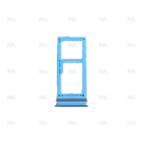 Support pour carte SIM pour Samsung Galaxy A52s 5G A528B - Bleu - OEM