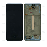Chassis + Ecran OLED + Vitre pour Samsung Galaxy A33 5G A336B - Awesome Blue