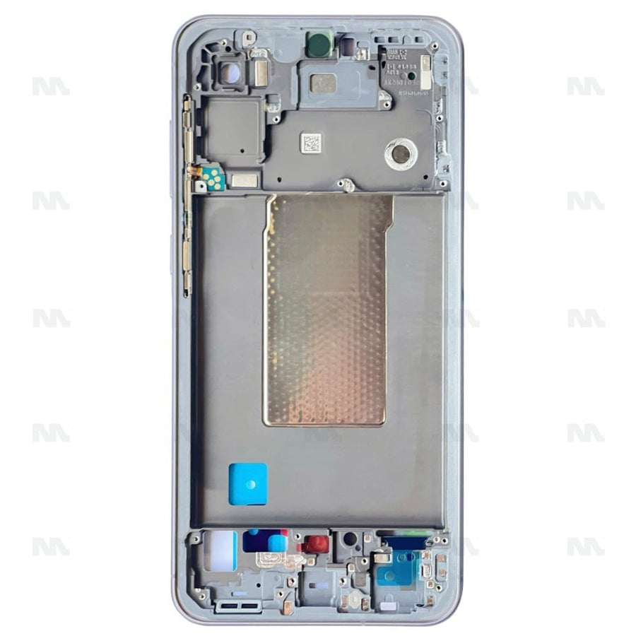 Cadre central pour Samsung Galaxy A56 A566B – Graphite – OEM