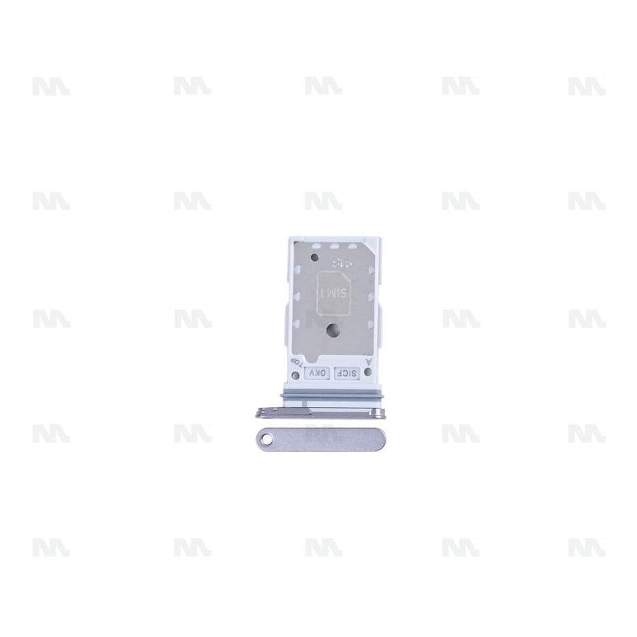 Support de carte SIM Original pour Samsung Galaxy S26 Plus S947B - Silver