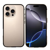 Étui Rixus Crash Guard pour Apple iPhone 16 Pro Max Desert Titanium