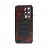 Vitre arrière pour Huawei P40 Pro avec objectif noir OEM