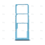 Support pour carte SIM pour Samsung Galaxy A32 4G A325F - Bleu génial - Original