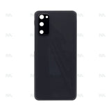 Vitre arrière avec objectif pour Samsung Galaxy S20 G980F, S20 5G G981B – Cosmic Grey – OEM