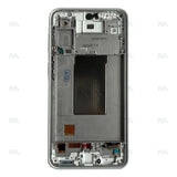 Chassis + Ecran Soft-OLED pour Samsung Galaxy A37 A376B - Blanc