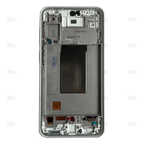 Chassis + Ecran Soft-OLED pour Samsung Galaxy A37 A376B - Blanc