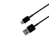 Câble Samsung USB-A vers USB-C 1,5 m noir Boîte d'origine