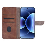 Bibliothèque Rixus pour Xiaomi 17 Pro Max Marron
