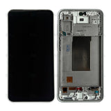 Chassis + Ecran Soft-OLED pour Samsung Galaxy A37 A376B - Blanc