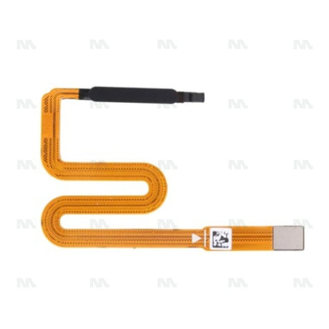 Câble flexible pour capteur d'empreintes digitales Samsung Galaxy A03s A037F Noir OEM