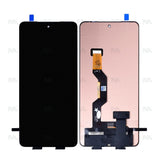 Écran complet sans châssis Original pour Motorola Moto G86, G86 Power - Noir