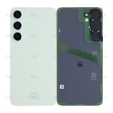Vitre arrière pour Samsung Galaxy S24 Plus S926B avec objectif vert jade Original