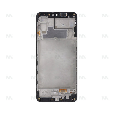 Chassis + Ecran OLED + Vitre pour Samsung Galaxy M22 M225F - Noir