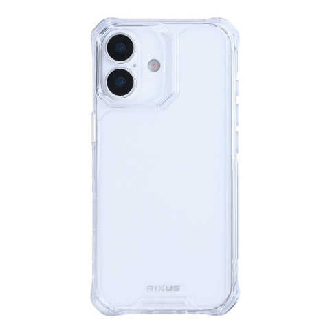Étui antichoc Rixus Armor-X pour Apple iPhone 17 transparent