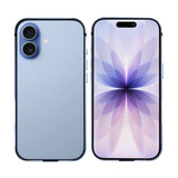 Étui Rixus Crash Guard pour Apple iPhone 17 bleu clair