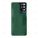 Vitre arrière avec objectif pour Samsung Galaxy S20 Plus 4G G985F, S20 Plus 5G G986B - Noir cosmique - OEM