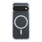 Coque Anti-Choc Rixus Compatible MagSafe Pour Google Pixel 11 Pro Transparent