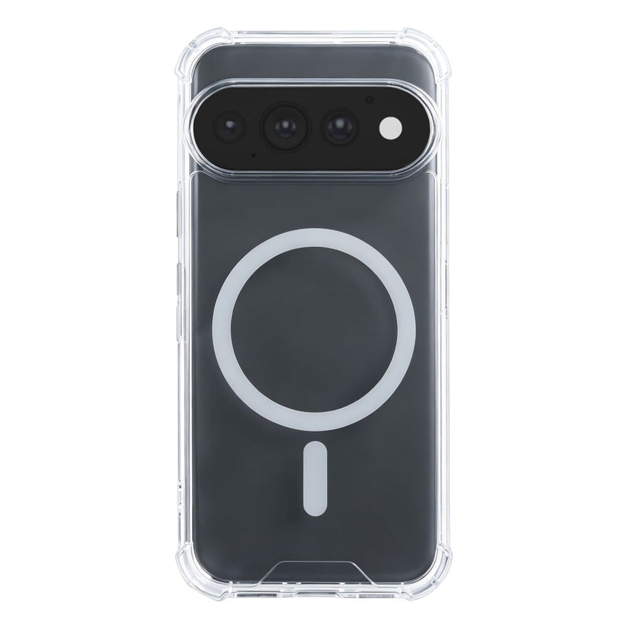 Coque Anti-Choc Rixus Compatible MagSafe Pour Google Pixel 11 Pro Transparent