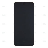 Chassis + Ecran Officiel Service Pack + Vitre pour Oppo Reno 12F 5G (CPH2637) - Noir