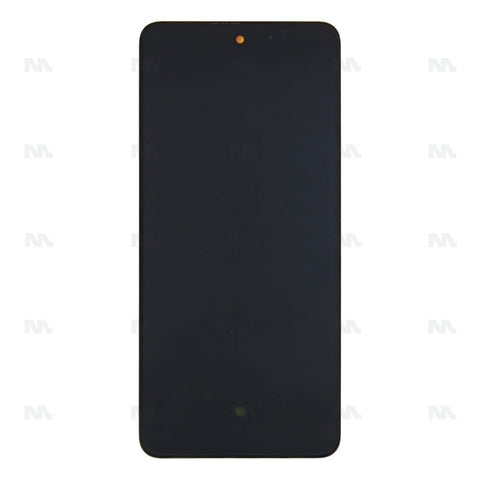 Chassis + Ecran Officiel Service Pack + Vitre pour Oppo Reno 12F 5G (CPH2637) - Noir