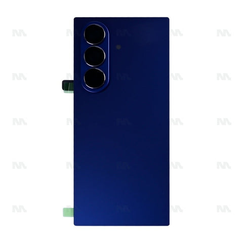 Vitre arrière pour Samsung Galaxy Z Fold7 F966B avec lentille Blue Shadow Original