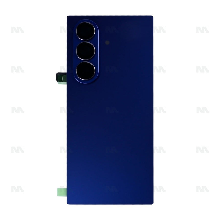Vitre arrière pour Samsung Galaxy Z Fold7 F966B avec lentille Blue Shadow Original