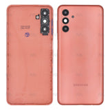 Vitre arrière pour Samsung Galaxy A04s A047F avec lentille cuivrée OEM