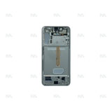 Chassis + Ecran Officiel Service Pack + Vitre pour Samsung Galaxy S22 Plus S906B / Cream / Sky Blue - Phantom White