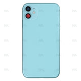 Boîtier pour Apple iPhone 11 avec petites pièces, compatible avec Green