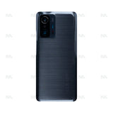 Vitre arrière Xiaomi 11T Pro avec objectif gris météorite OEM