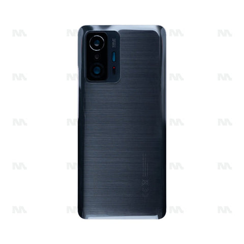 Vitre arrière Xiaomi 11T Pro avec objectif gris météorite OEM