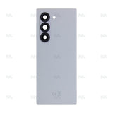 Vitre arrière pour Samsung Galaxy Z Fold6 F956B avec objectif argenté - Original