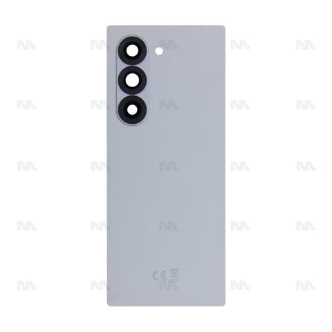 Vitre arrière pour Samsung Galaxy Z Fold6 F956B avec objectif argenté - Original