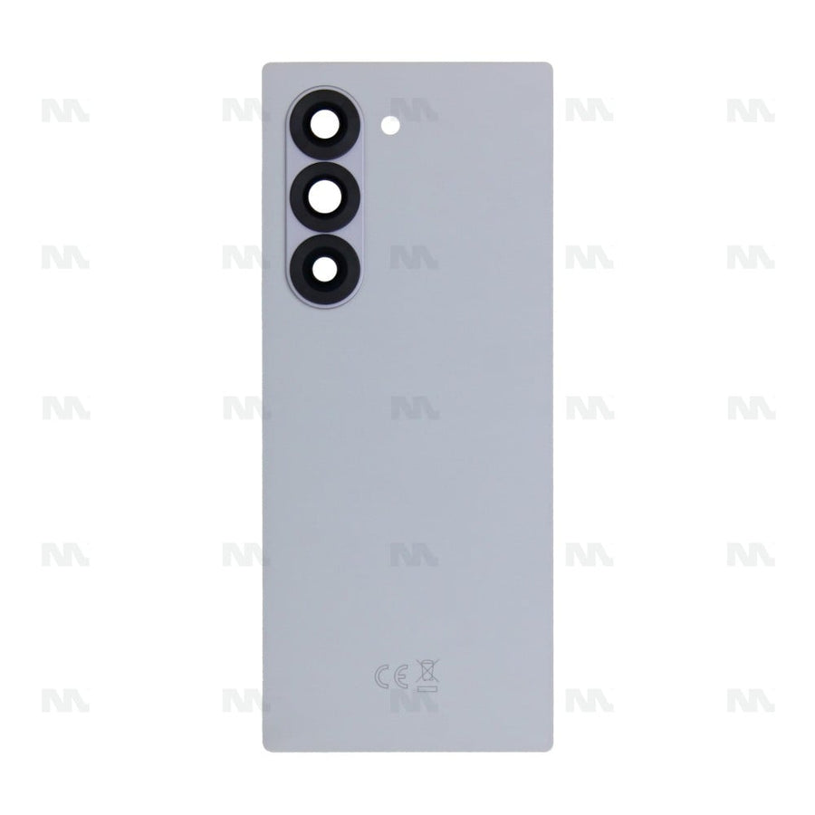 Vitre arrière pour Samsung Galaxy Z Fold6 F956B avec objectif argenté - Original
