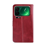 Bibliothèque Rixus pour Xiaomi 17 Pro Rouge foncé